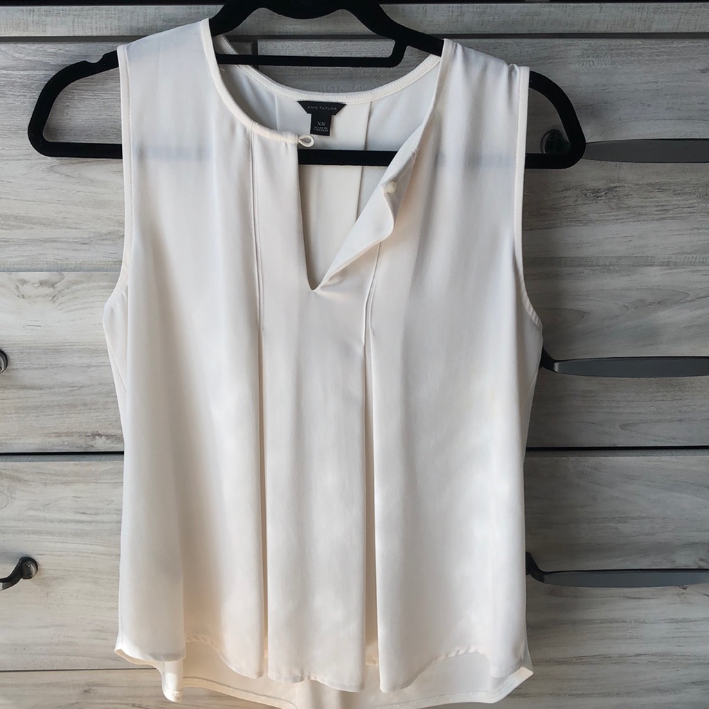 Cream Blouse